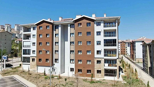 TOKİ, deprem sonrası Elazığ'ı yeniden inşa etti