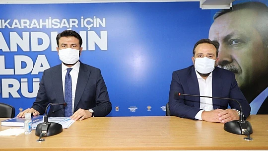 Milletvekili Ağar, Genel Merkezin Görevlendirmesi İle Afyon'da