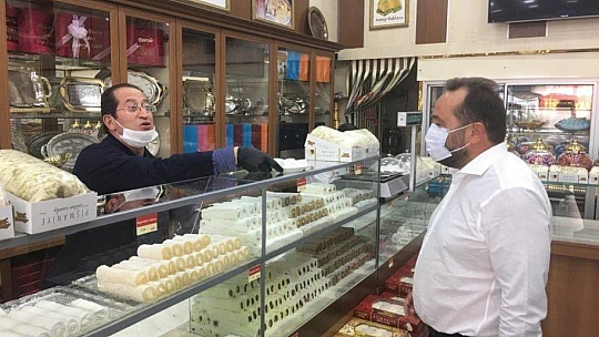 Milletvekili Ağar, Genel Merkezin Görevlendirmesi İle Afyon'da