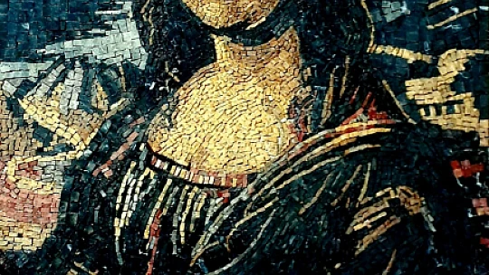 Topladığı atık taşları sanat eserine dönüştürüyor