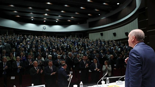 Cumhurbaşkanı Erdoğan Başkan Şerifoğulları'nı Kırmadı