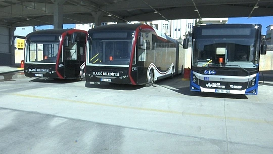 Halk Otobüsleri Dezenfeksiyon İşleminden Geçiriliyor