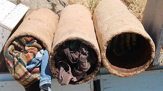 Toprak kovanda üretilen bal büyük ilgi görüyor