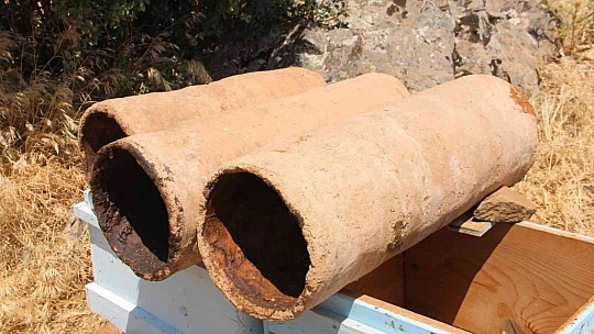 Toprak kovanda üretilen bal büyük ilgi görüyor