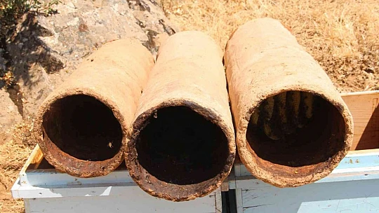 Toprak kovanda üretilen bal büyük ilgi görüyor