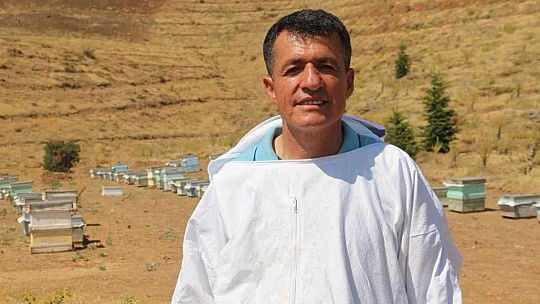 Toprak kovanda üretilen bal büyük ilgi görüyor