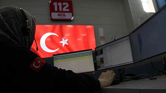 Tunceli'de 10 ayda Acil Çağrı Merkezine gelen ihbarların yüzde 66'ü asılsız çıktı