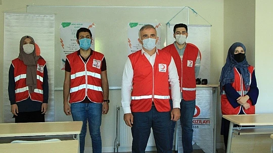 Türk Kızılayı'ndan dezavantajlı öğrencilere ücretsiz  eğitim desteği