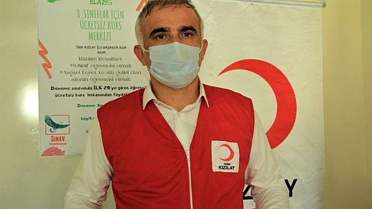 Türk Kızılayı'ndan dezavantajlı öğrencilere ücretsiz  eğitim desteği