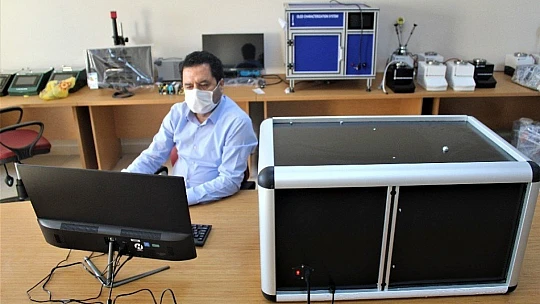 Türkiye'nin ilk 'OLED Karakterizasyon' Cihazı ihracata başladı