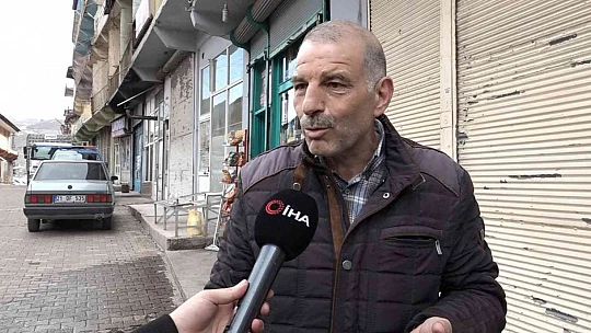 Türkiye'nin en büyük maden rezervinin bulunduğu ilçede vatandaşlar heyecanlı