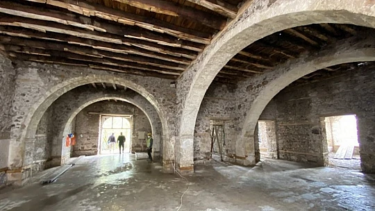 Türkiye'nin en eski mülki idare binası restore edilerek eski günlerine dönecek