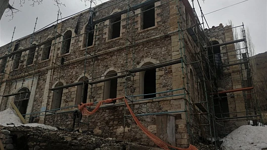 Türkiye'nin en eski mülki idare binası restore edilerek eski günlerine dönecek