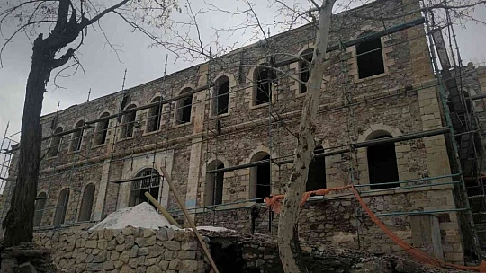 Türkiye'nin en eski mülki idare binası restore edilerek eski günlerine dönecek