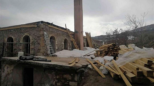 Türkiye'nin en eski mülki idare binası restore edilerek eski günlerine dönecek