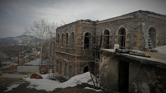 Türkiye'nin en eski mülki idare binası restore edilerek eski günlerine dönecek