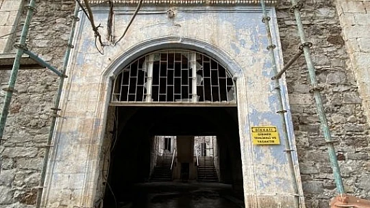 Türkiye'nin en eski mülki idare binası restore edilerek eski günlerine dönecek