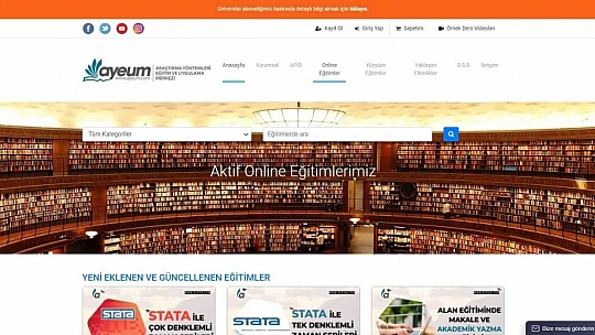 Türkiye'nin ilk milli ve yerli interaktif online öğrenme platformunu kurdu