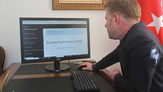 Türkiye'nin ilk milli ve yerli interaktif online öğrenme platformunu kurdu