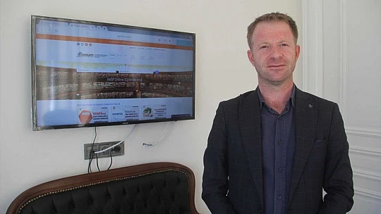 Türkiye'nin ilk milli ve yerli interaktif online öğrenme platformunu kurdu