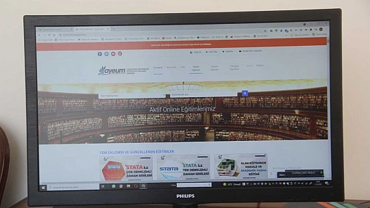 Türkiye'nin ilk milli ve yerli interaktif online öğrenme platformunu kurdu