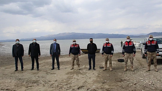 Türkiye'nin yarım adası Elazığ'da, kaçak ava sıkı takip