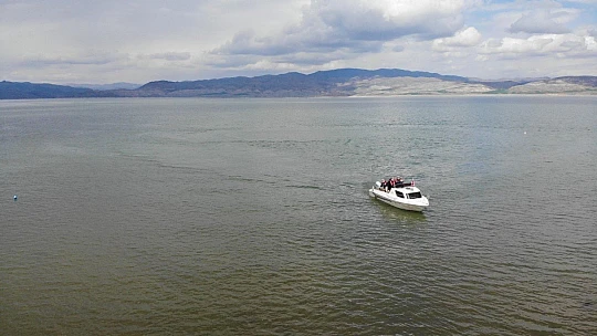 Türkiye'nin yarım adası Elazığ'da, kaçak ava sıkı takip