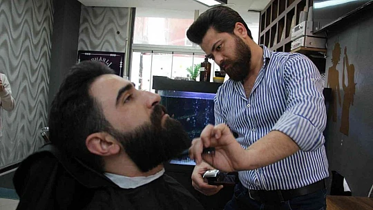Türkiye şampiyonu kuaför, dünya şampiyonasına hazırlanıyor