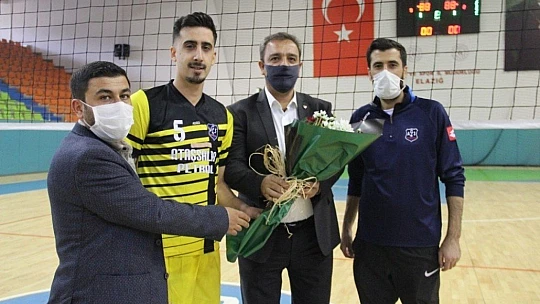 Elazığ Aksaray Gençlik: 1 - Kahramanmaraş Atcı Gençlik: 3