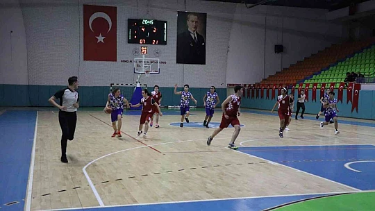 U18 Basketbol Yerel Lig müsabakaları başladı