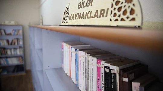 Nurçin adına kütüphane açıldı
