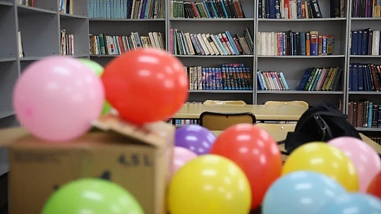 Nurçin adına kütüphane açıldı