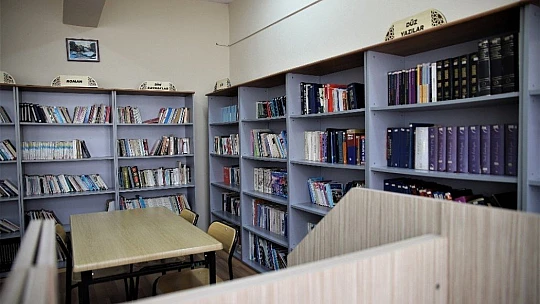 Nurçin adına kütüphane açıldı