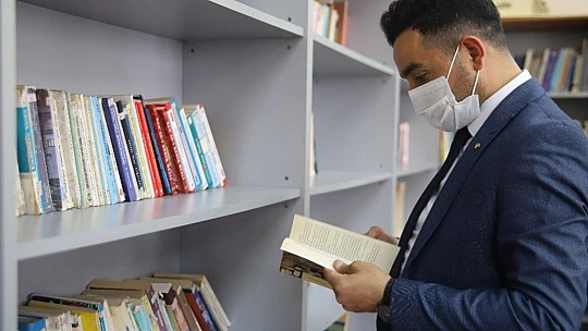 Nurçin adına kütüphane açıldı