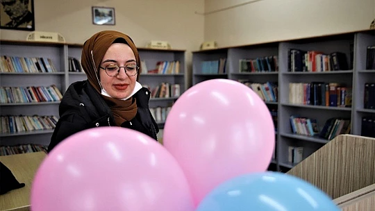 Nurçin adına kütüphane açıldı