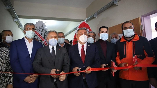 Nurçin adına kütüphane açıldı