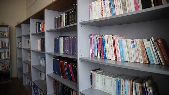 Nurçin adına kütüphane açıldı