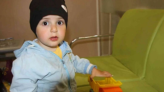Ukrayna'dan tahliye eden Ahıska Türkleri Elazığ'a getirildi