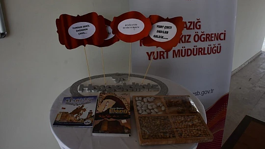 Üniversite öğrencileri Elazığ şivesi ile karşılandı