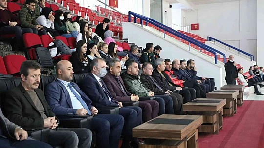 Üniversiteler Voleybol 1. Lig Grup Birinciliği Müsabakaları sona erdi