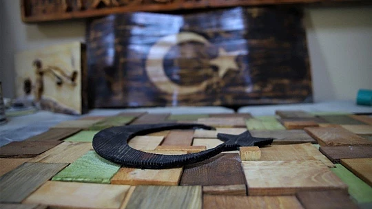 Unutulmaya yüz tutmuş 'Naht sanatı' gençlerin ellerinde hayat buluyor