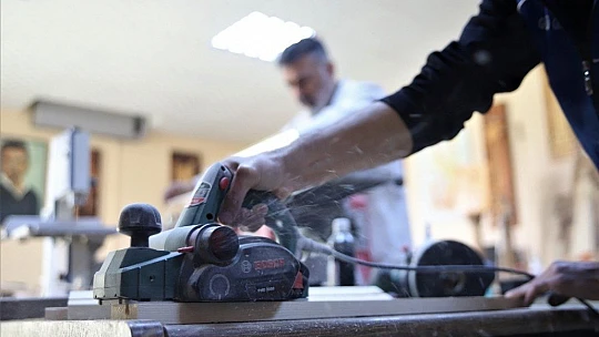 Unutulmaya yüz tutmuş 'Naht sanatı' gençlerin ellerinde hayat buluyor