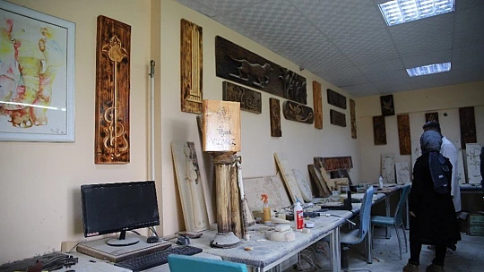 Unutulmaya yüz tutmuş 'Naht sanatı' gençlerin ellerinde hayat buluyor