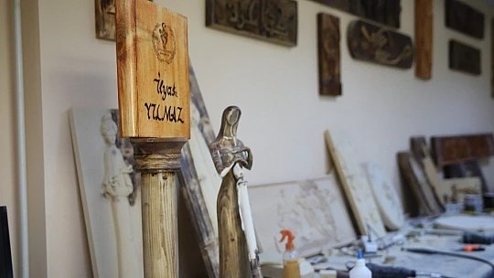 Unutulmaya yüz tutmuş 'Naht sanatı' gençlerin ellerinde hayat buluyor