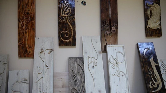 Unutulmaya yüz tutmuş 'Naht sanatı' gençlerin ellerinde hayat buluyor