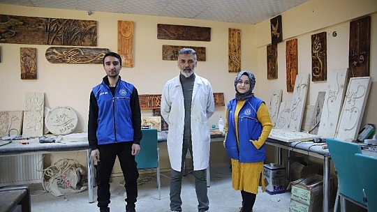 Unutulmaya yüz tutmuş 'Naht sanatı' gençlerin ellerinde hayat buluyor