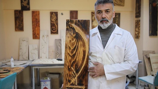 Unutulmaya yüz tutmuş 'Naht sanatı' gençlerin ellerinde hayat buluyor