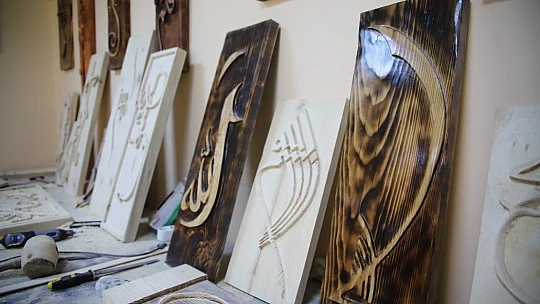 Unutulmaya yüz tutmuş 'Naht sanatı' gençlerin ellerinde hayat buluyor