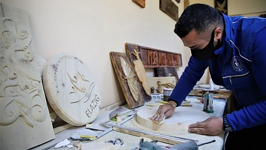 Unutulmaya yüz tutmuş 'Naht sanatı' gençlerin ellerinde hayat buluyor