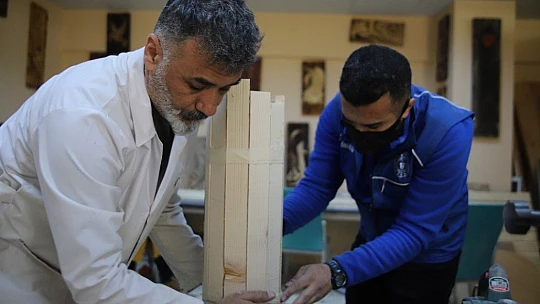 Unutulmaya yüz tutmuş 'Naht sanatı' gençlerin ellerinde hayat buluyor